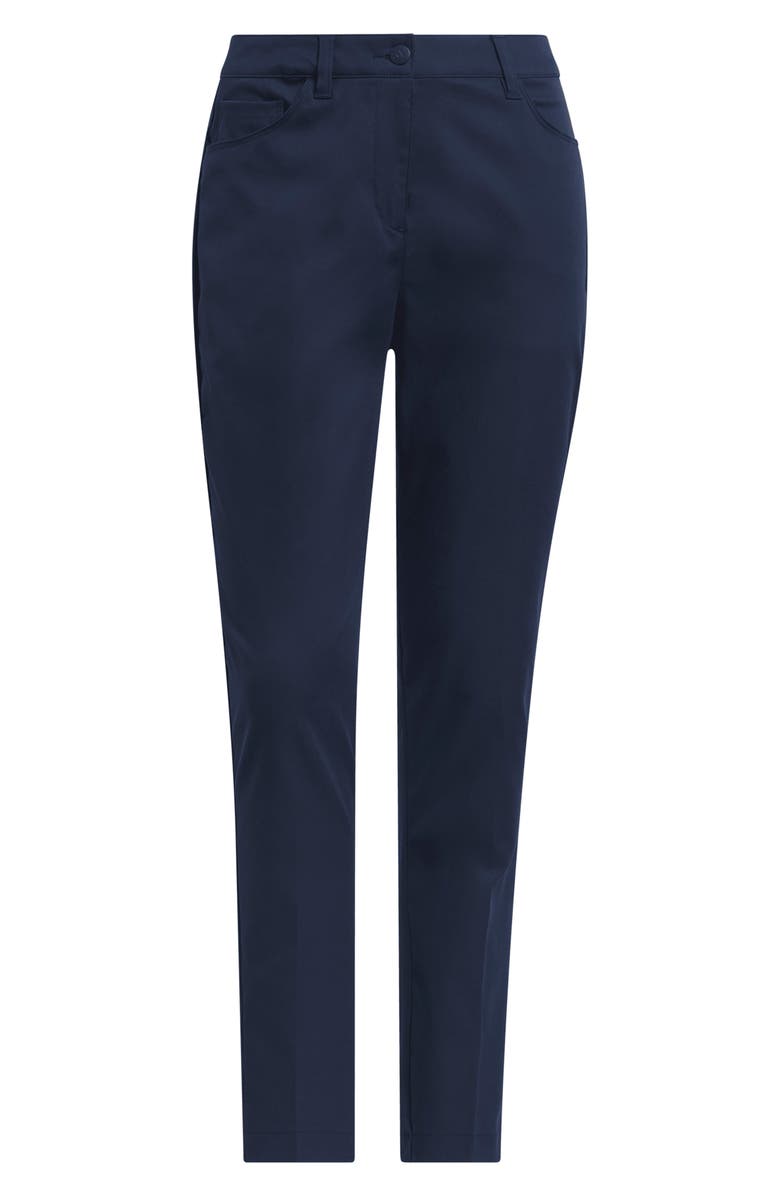 adidas Ultimate 5 Pocket Twistweave Golf Pants, Alternate, color, Collegiate Navy