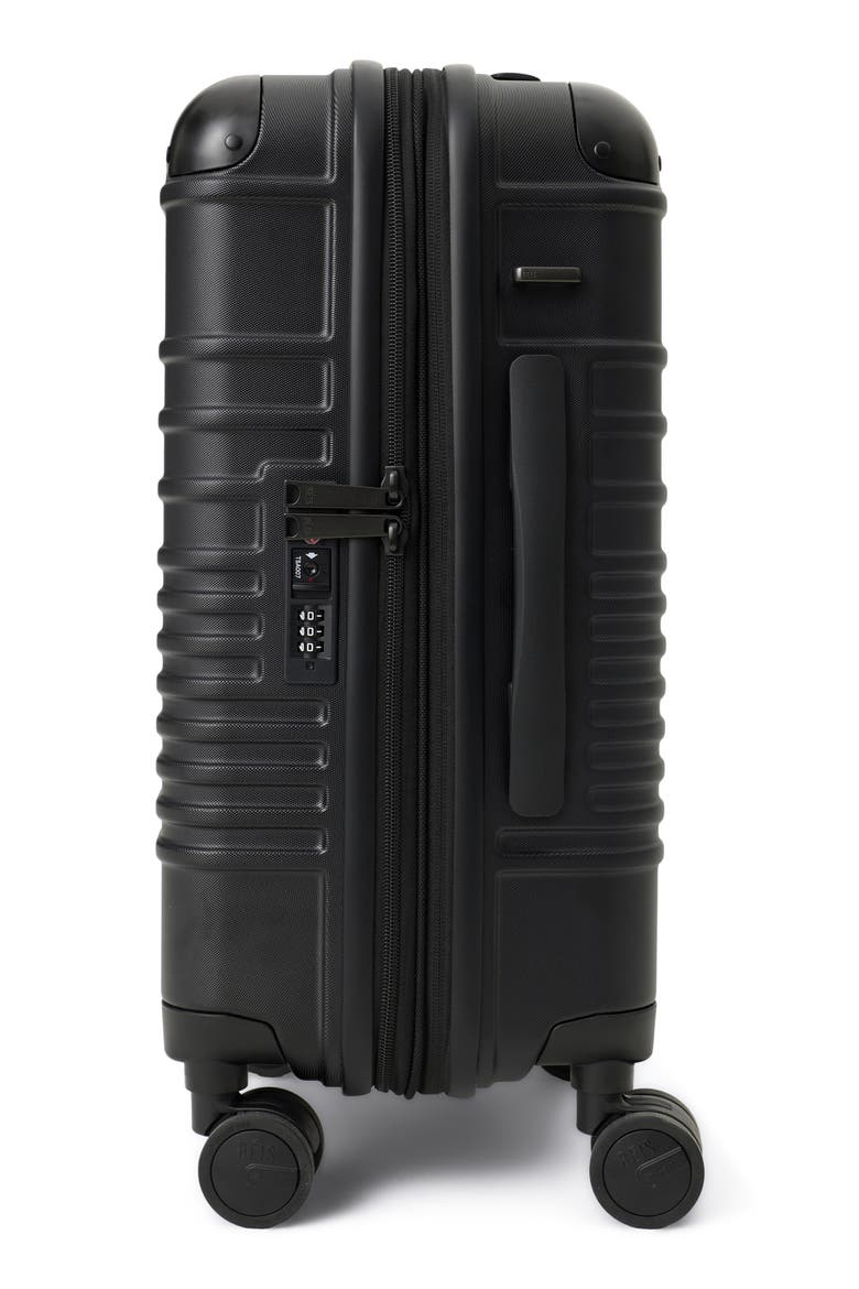 The Hybrid Carry-On Roller, Alternate, color, BLACK