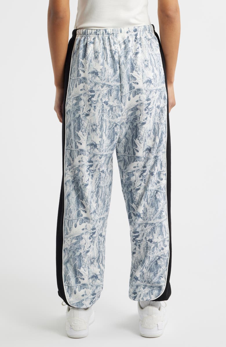 BOYS LIE Snowed in Camo Thermal Sweatpants, Alternate, color, Black And White