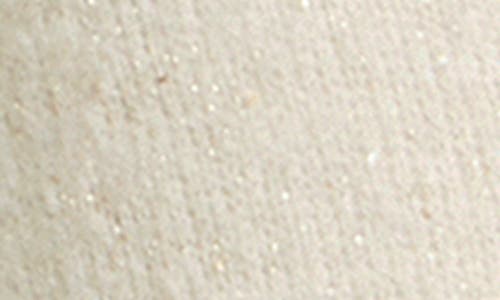 City Chic Remy Metallic Crop Cardigan In Neutral