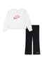 Kids' New Impressions Pullover Sweater & Flare Pants Set