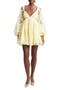 Jovie Long Sleeve Babydoll Dress