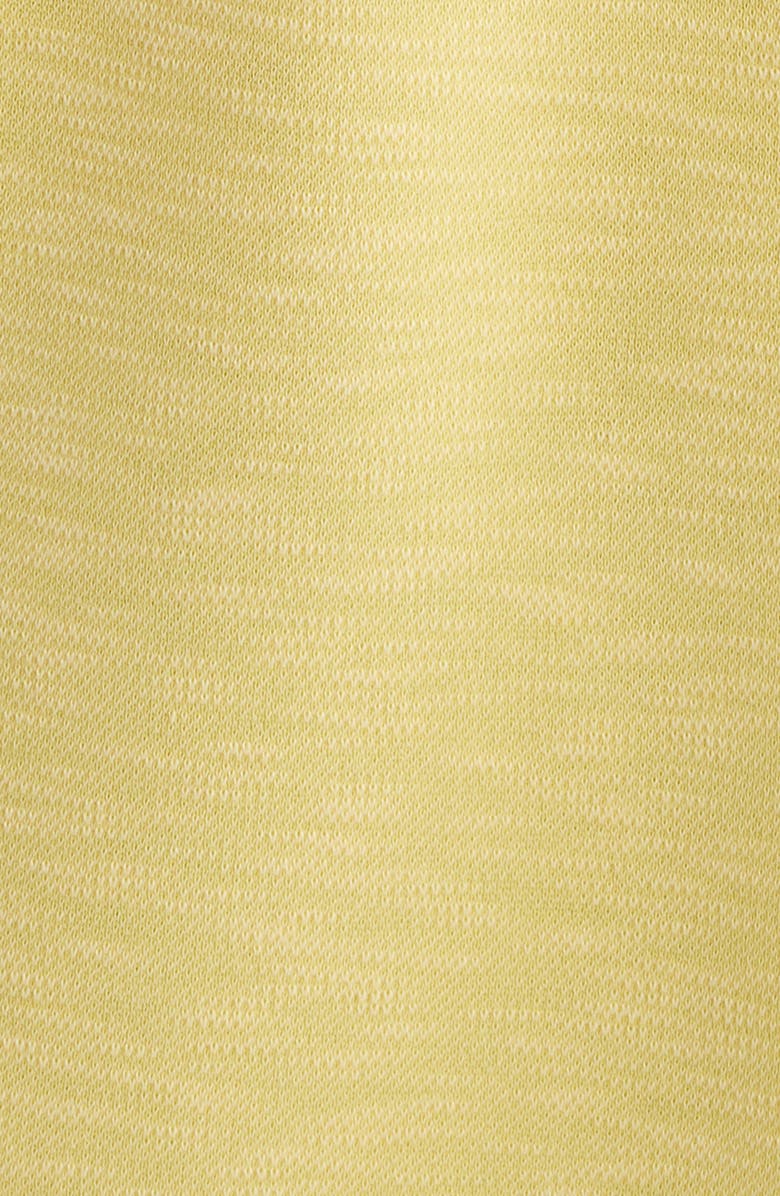 Johnston & Murphy Vintage Slub Polo, Alternate, color, Yellow