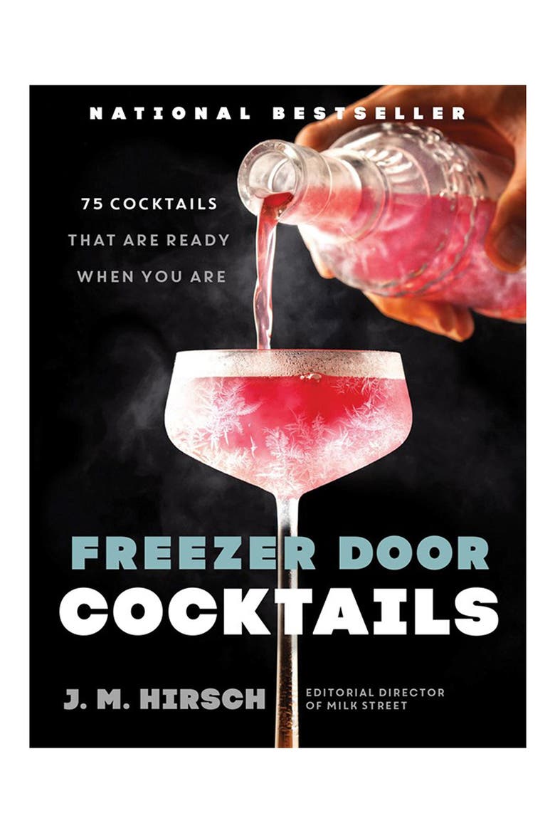 'Freezer Door Cocktails' Book, Main, color, NO COLOR