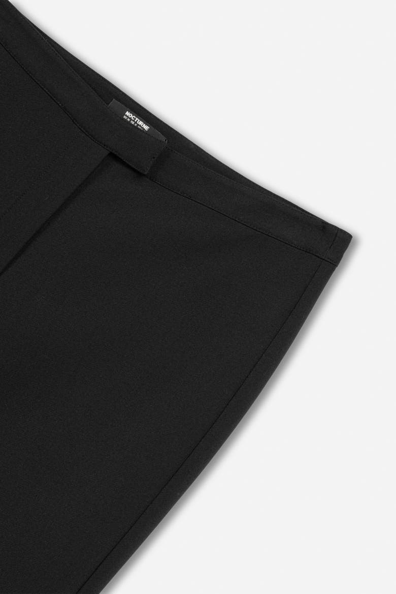 Capri Trousers, Alternate, color, Black