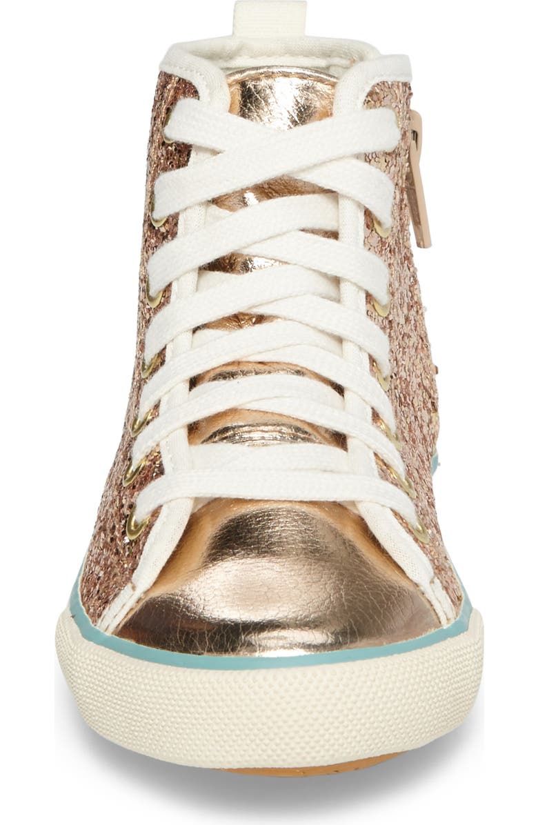 Mini Boden High Top Sneaker, Alternate, color,