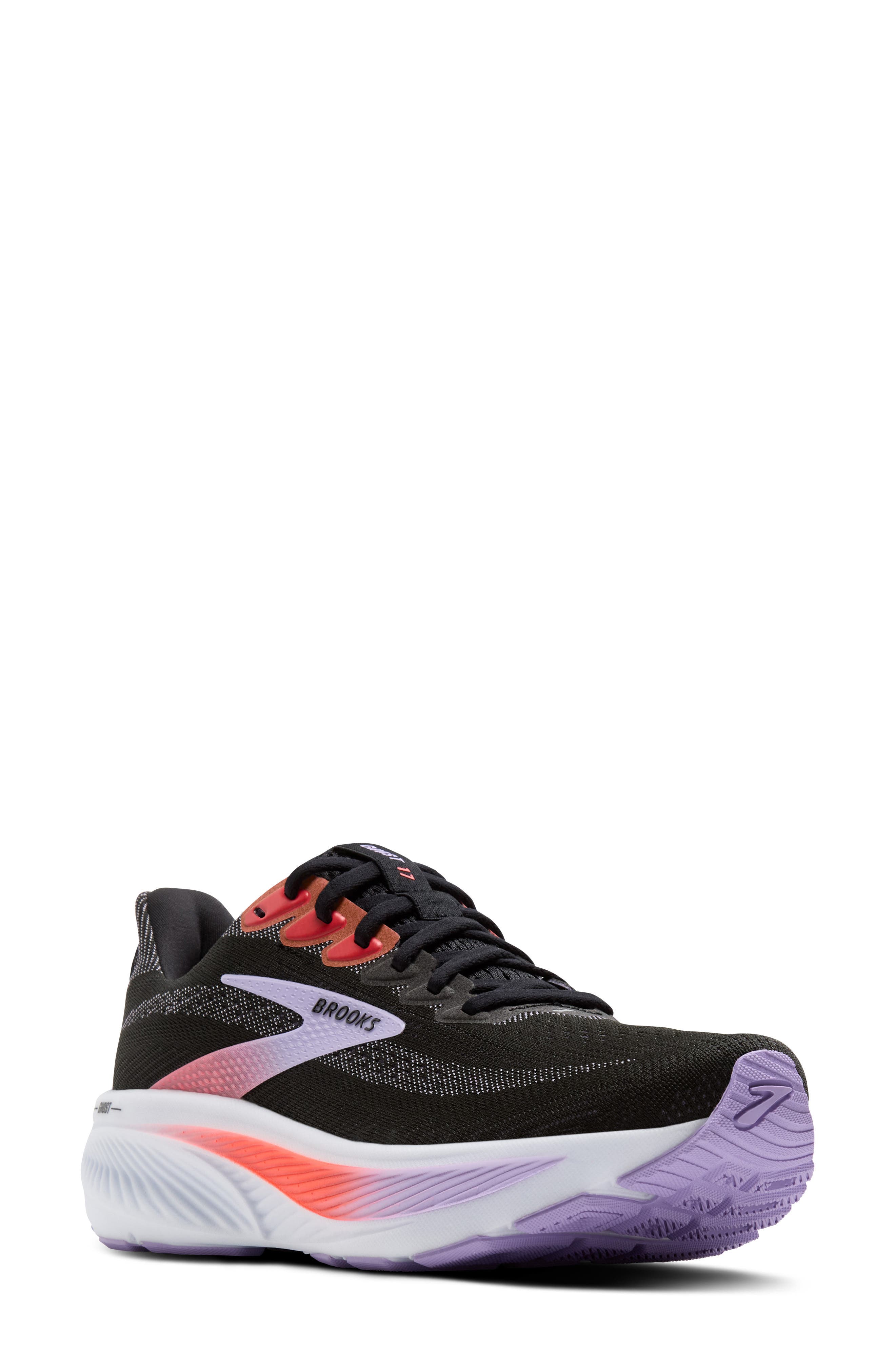  Black/ Purple/ Coral