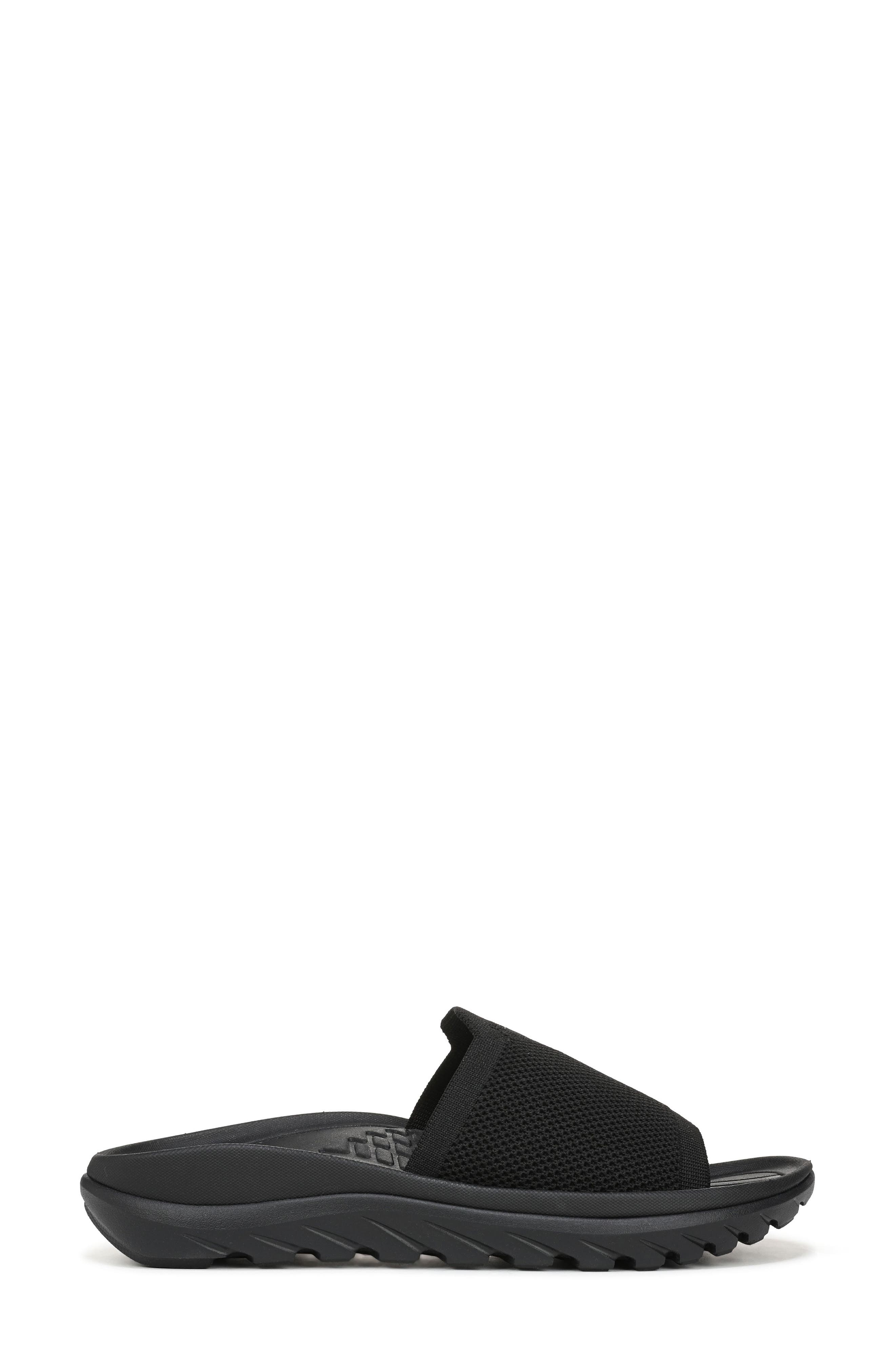 Haven RX Mesh Recovery Slide Sandal, Alternate, color, BLACK