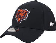 New Era Men's New Era  Navy Chicago Bears Core Team 39THIRTY Flex Hat