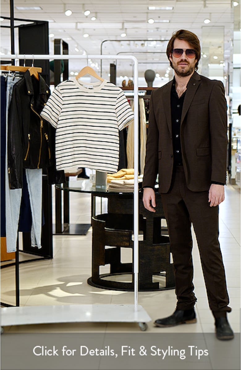 Stripe Cotton T-Shirt, sales video thumbnail