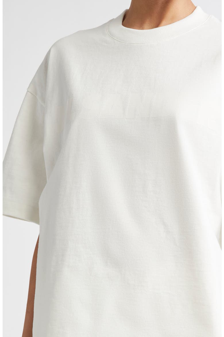 Boxy Logo Graphic T-Shirt, Alternate, color, PORCELAIN