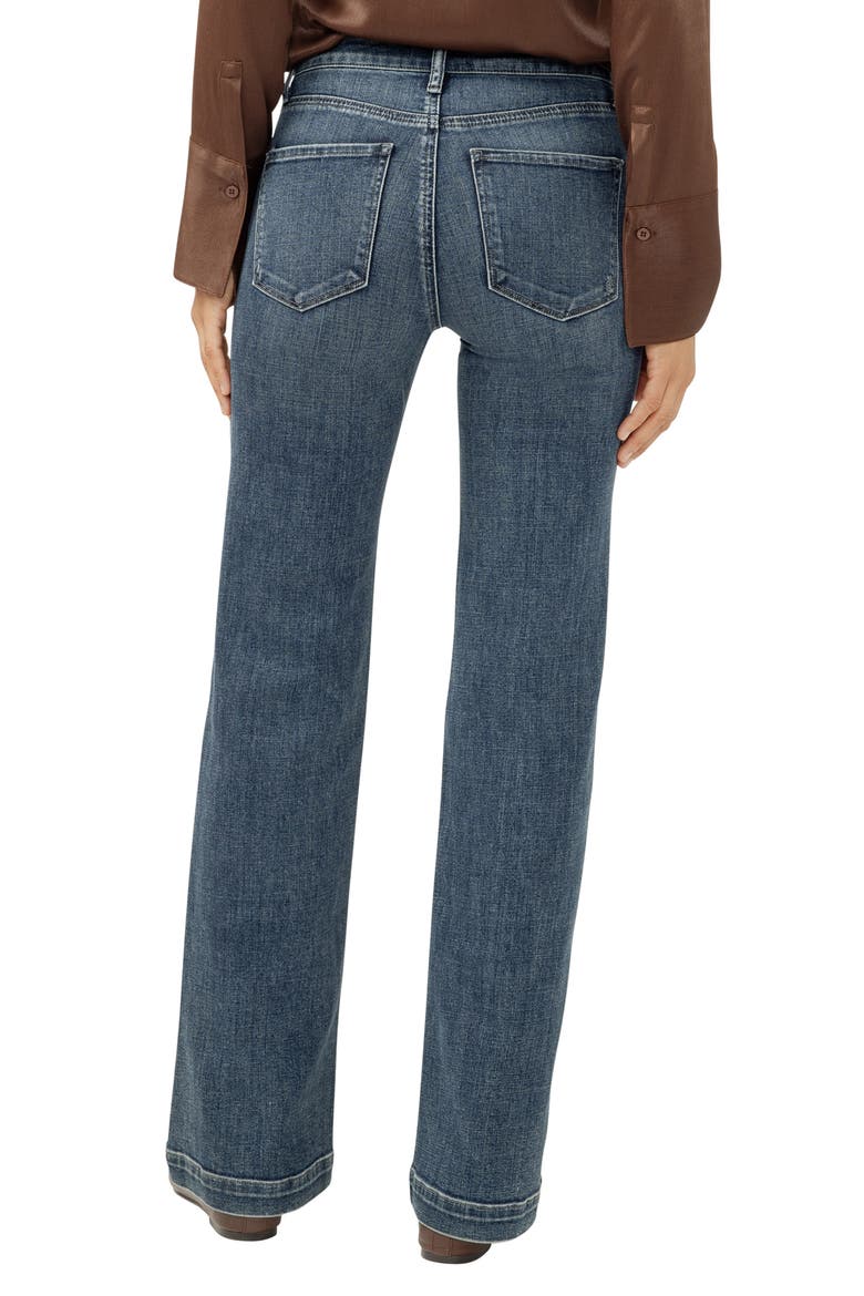 Avery Curvy High Waist Relaxed Straight Leg Trouser Jeans, Alternate, color, WESTMINSTER
