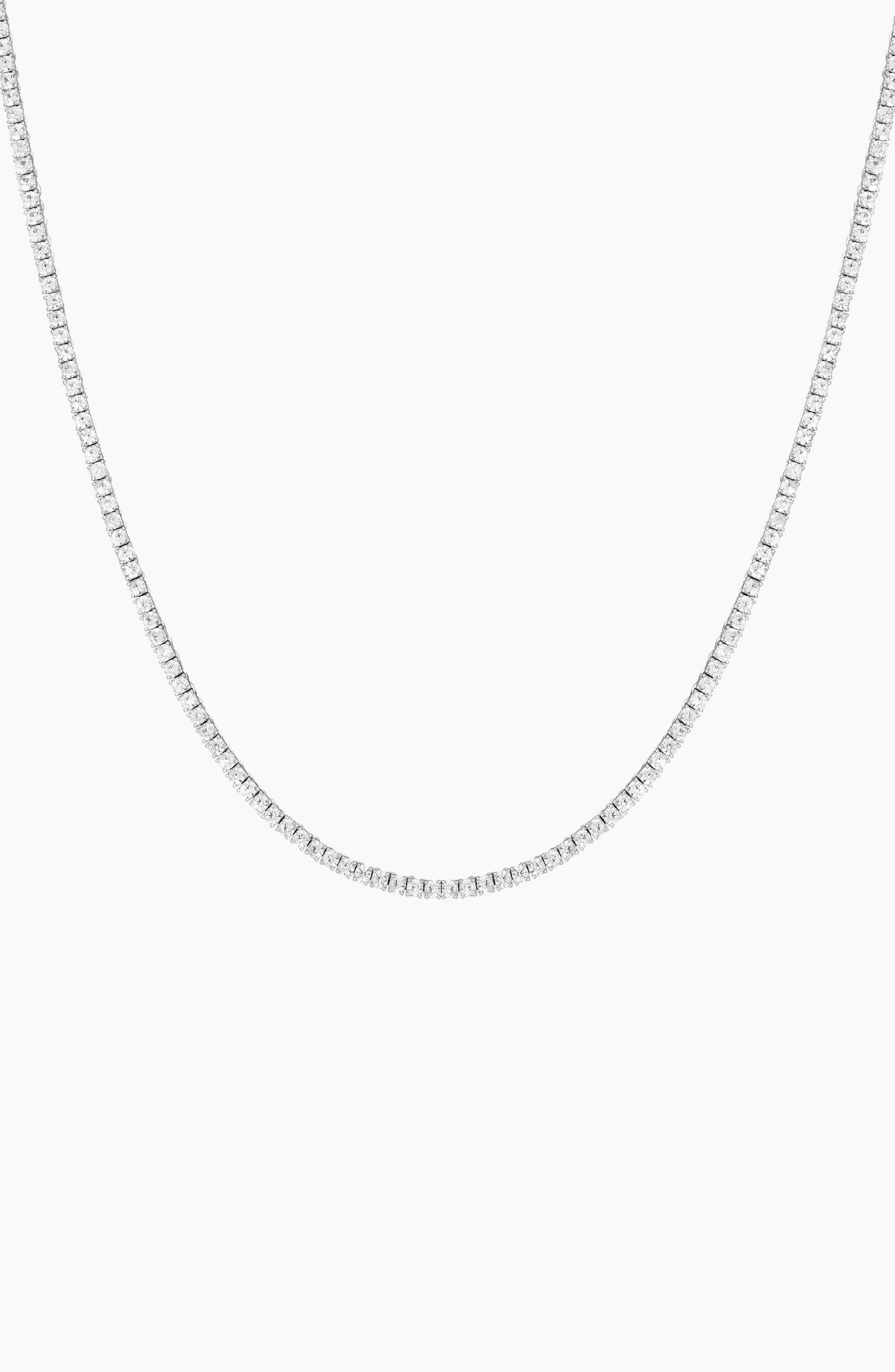 White Gold Vermeil