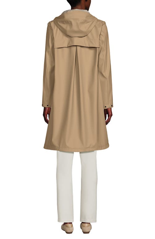 LANDS' END LANDS' END SQUALL RAIN SLICKER COAT 