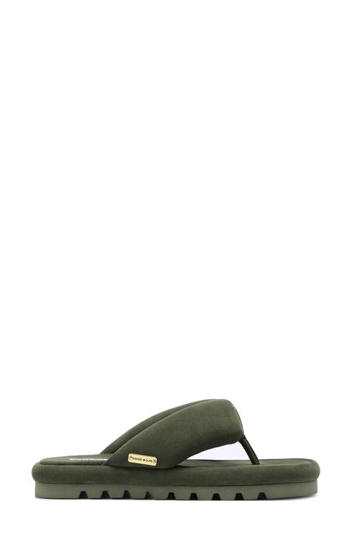 Naked Wolfe Hilary Platform Flip Flop