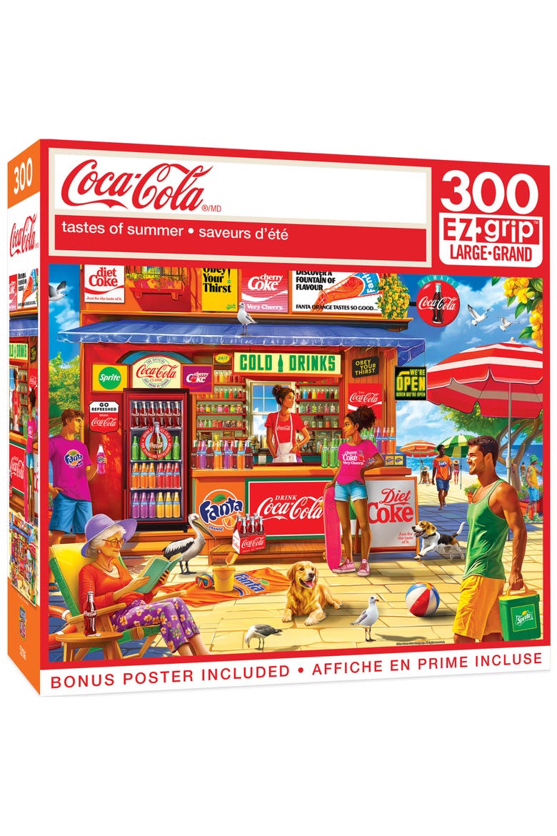 Tastes of Summer 300 Piece Puzzle, Main, color, Multicolor