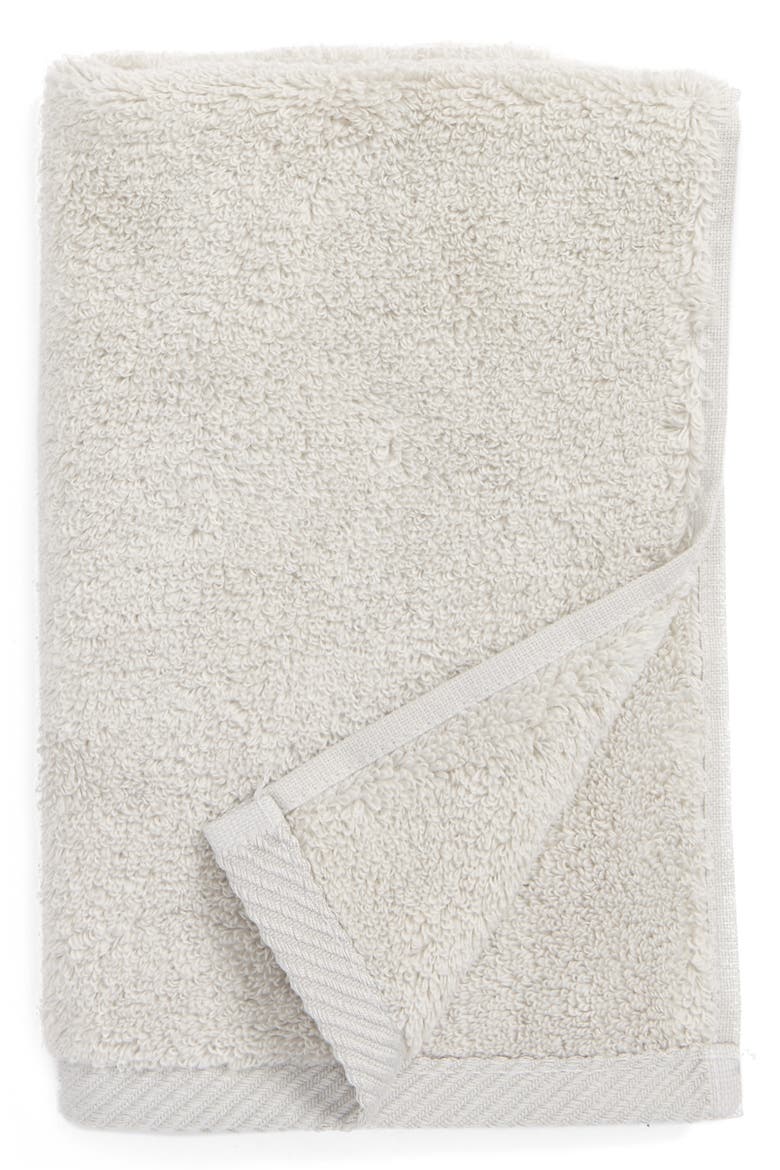 Milagro Fingertip Towel, Main, color, STERLING