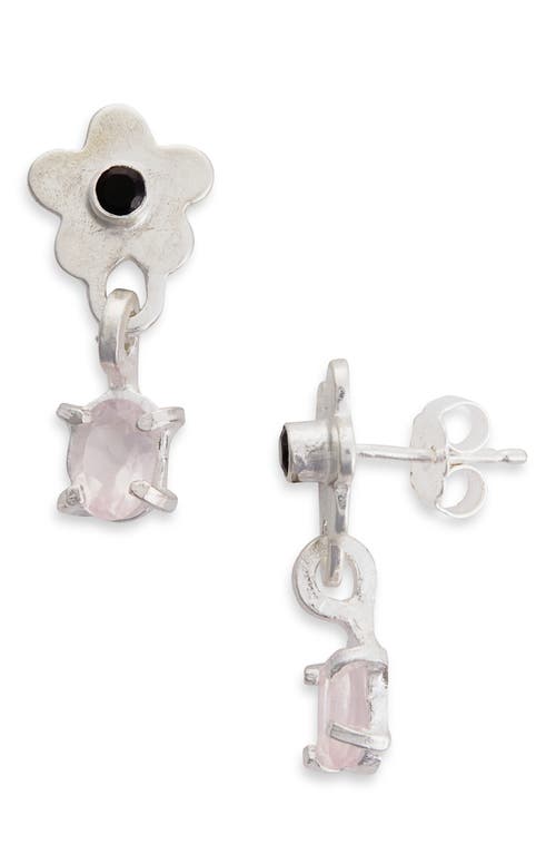 Shana Cave Flower Drop Earrings