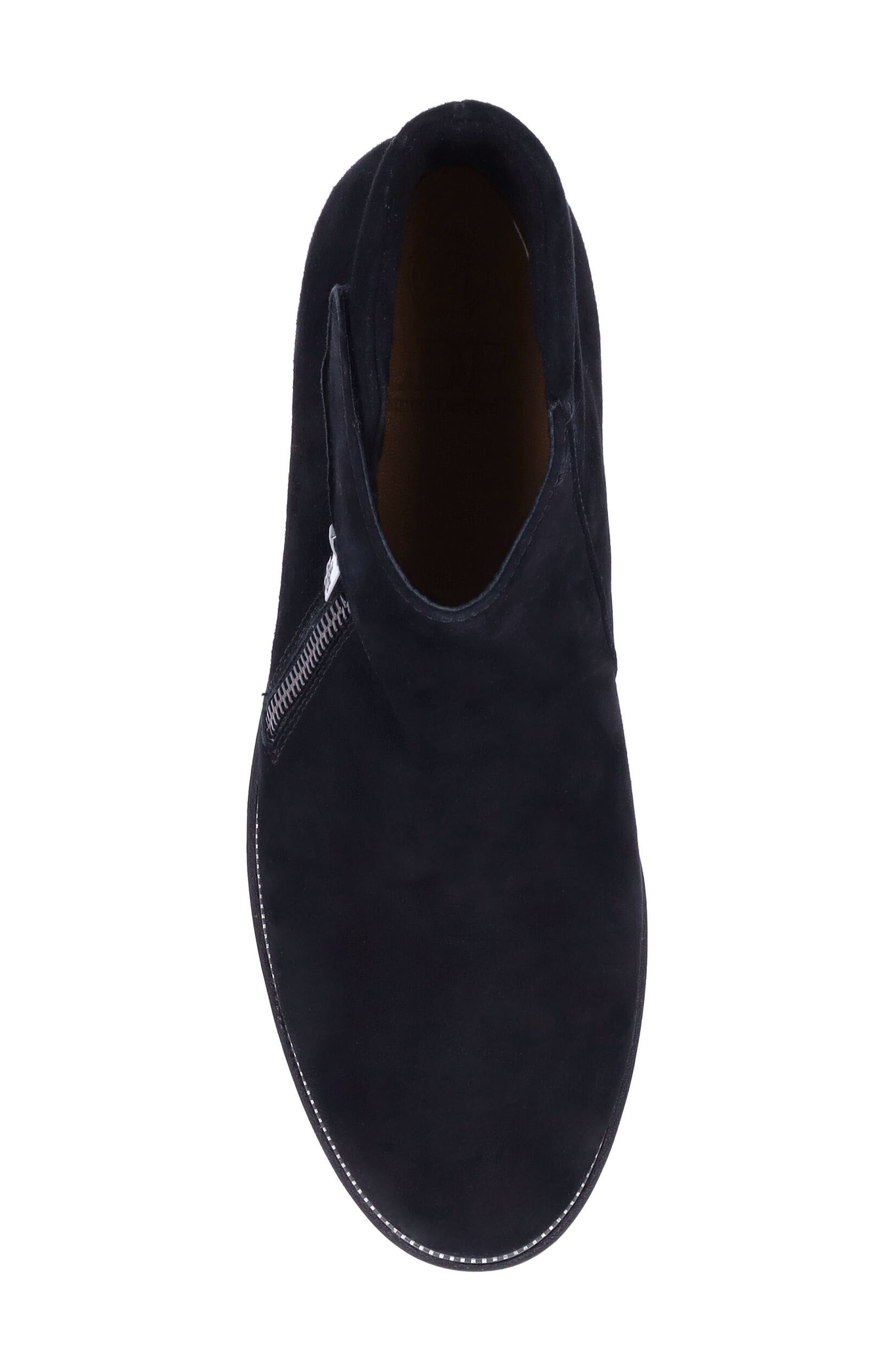 L'Amour des Pieds Jaidly Bootie, Alternate, color, Black