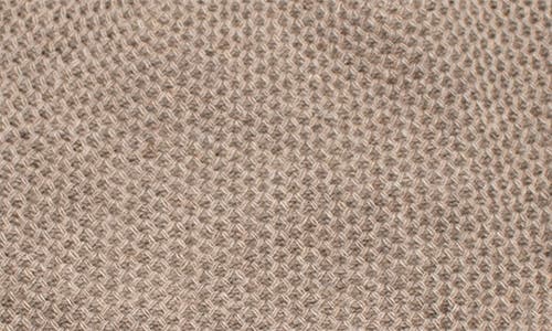 Portolano Cashmere Reversible Slouchy Hat In Brown