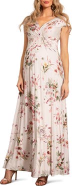 Tiffany Rose Francesca Floral Maternity Gown