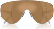 Moncler 45mm Small Pilot Sunglasses