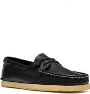 Clarks® Originals Godney Leather Boat Shoe