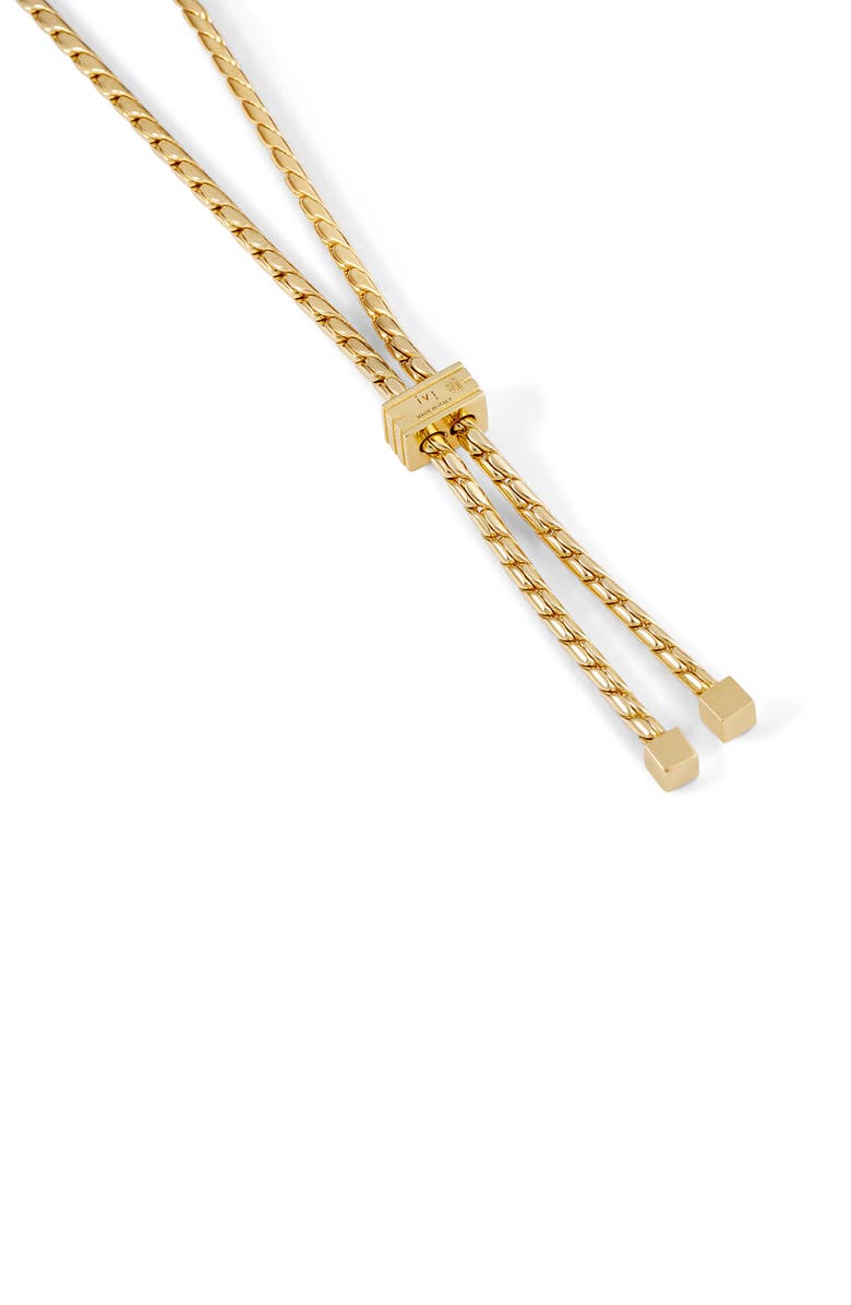 IVI Los Angeles Bolo Tie Necklace, Alternate, color, Yellow Gold