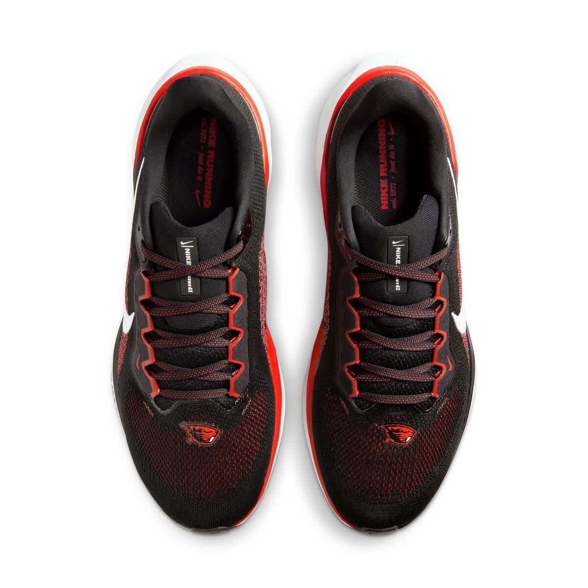 Nike Unisex Nike Black Oregon State Beavers Zoom Pegasus 41 Running Shoes, Alternate, color, 