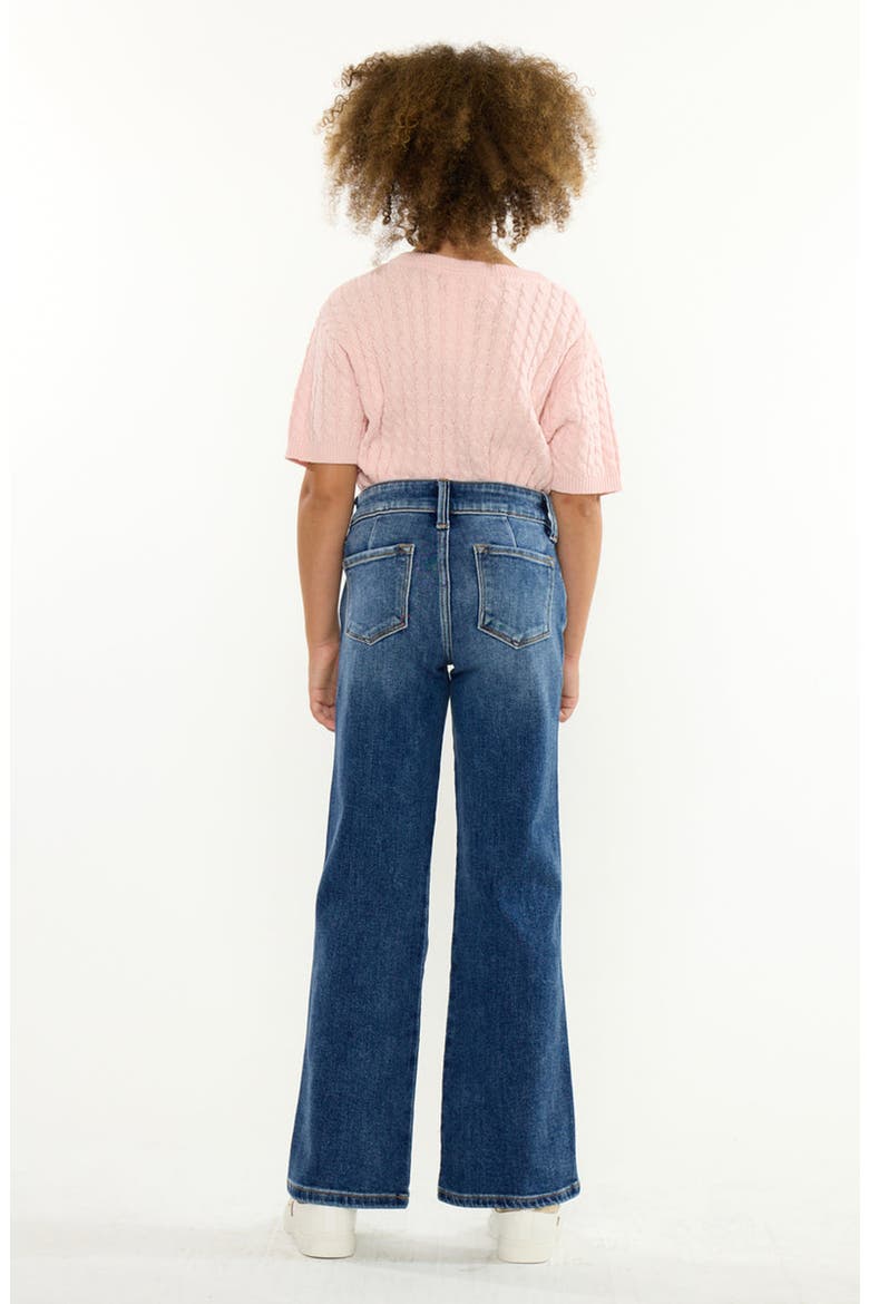 Kayleen Mid Rise Wide Flare Jeans, Alternate, color, Medium Wash