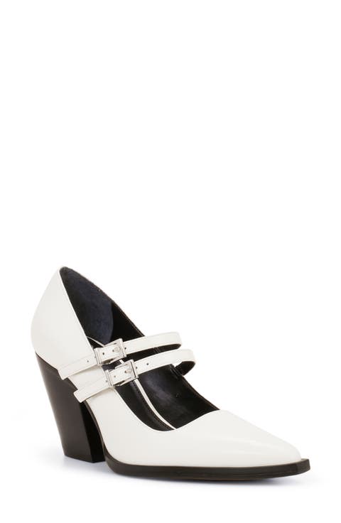 Gessyca Double Buckle Pump (Women)