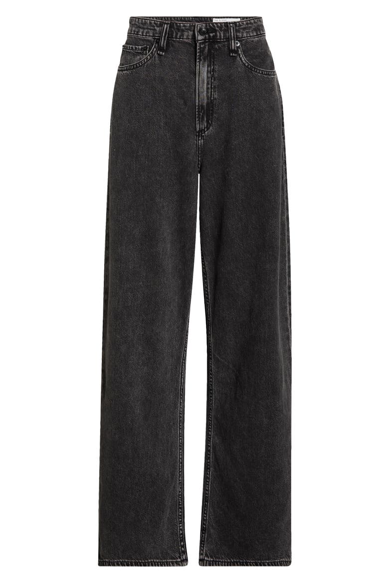 Featherweight Logan High Waist Wide Leg Jeans, Main, color, ANGLIQUE