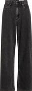 rag & bone Featherweight Logan High Waist Wide Leg Jeans