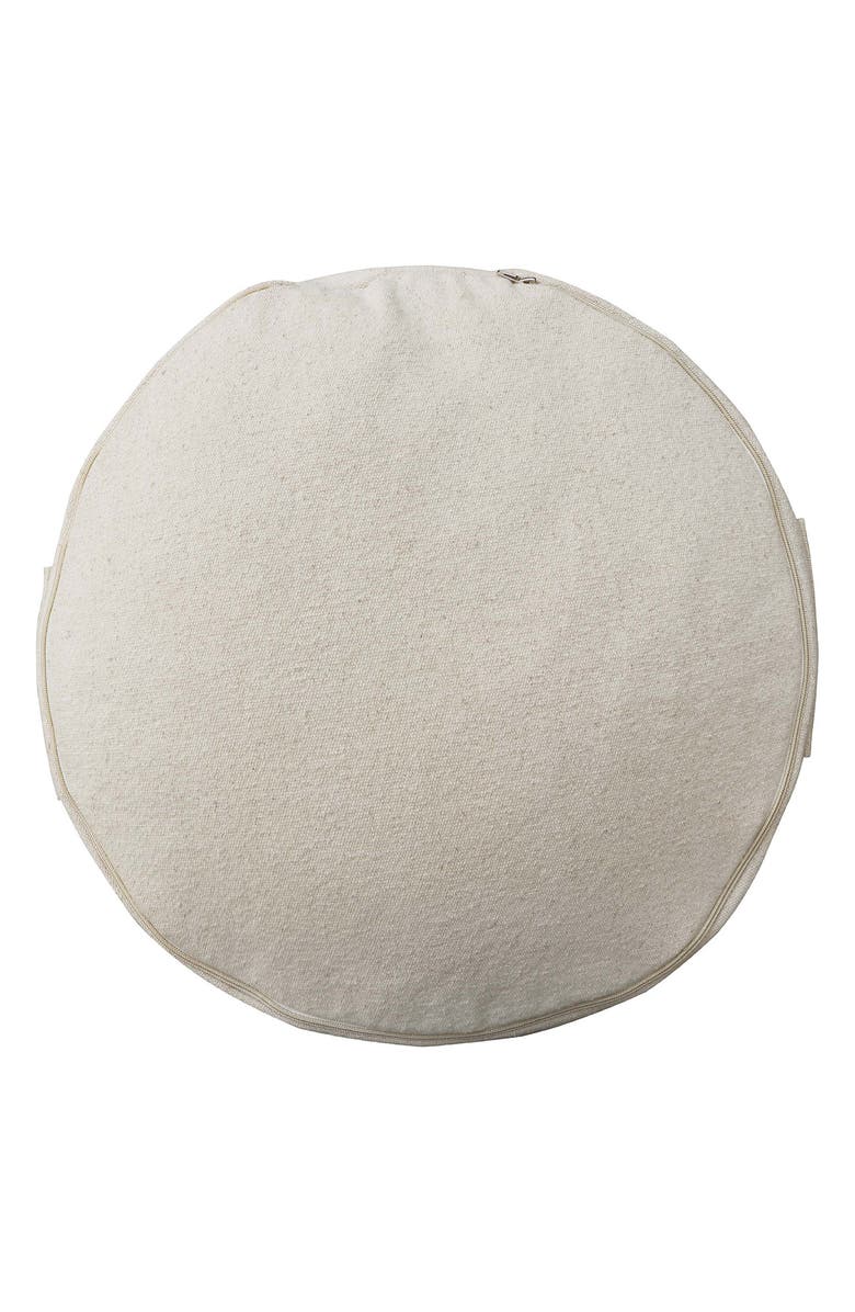 Lorena Canals Tic-Tac-Toe Pouf, Alternate, color, 