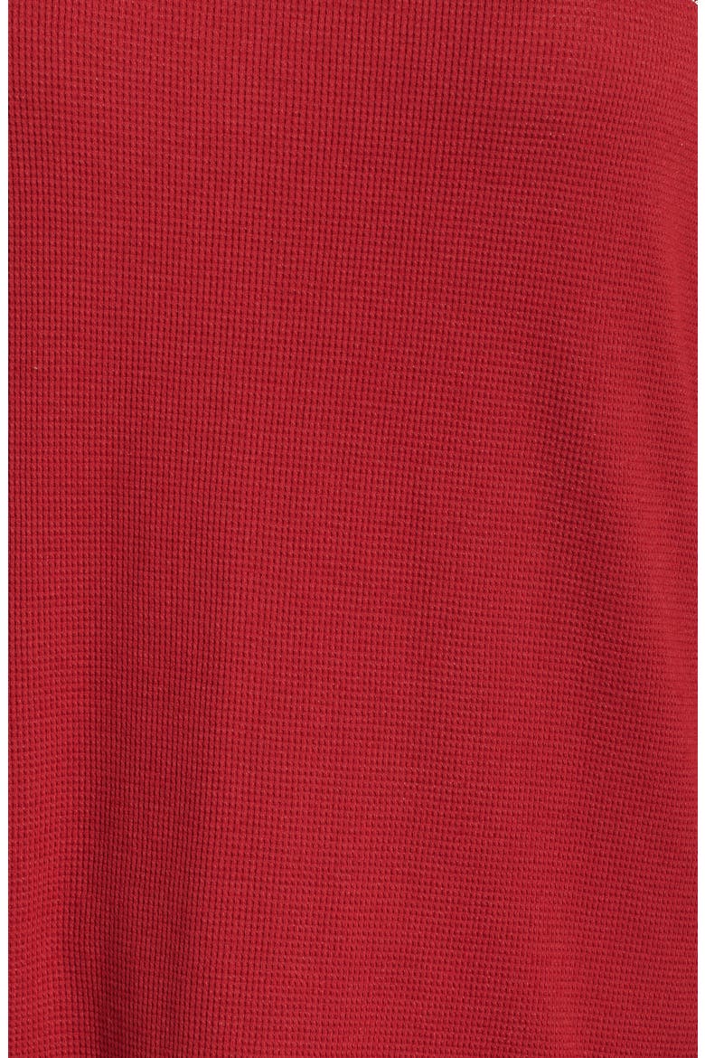 Thermal Pajamas, Alternate, color, BLACK