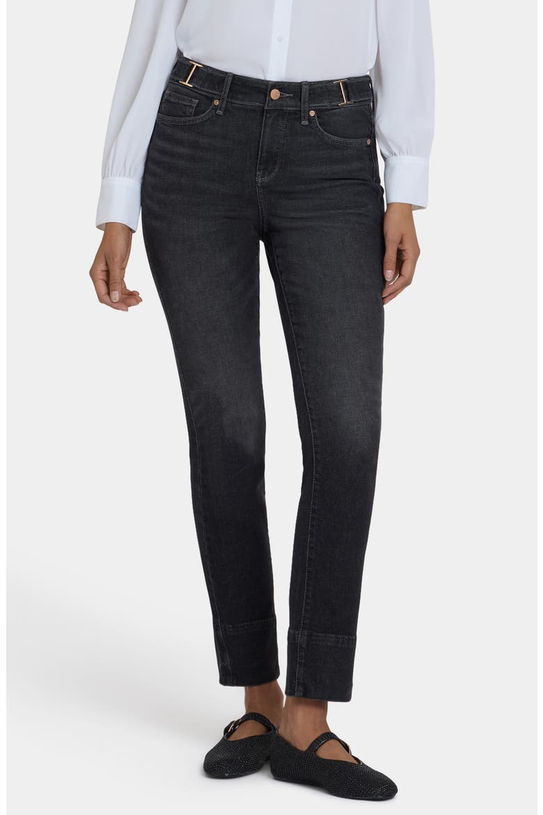 Sheri Buckle Slim Fit Jeans, Main, color, PARIS LIGHTS