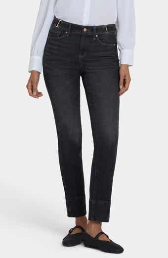 Sheri Buckle Slim Fit Jeans