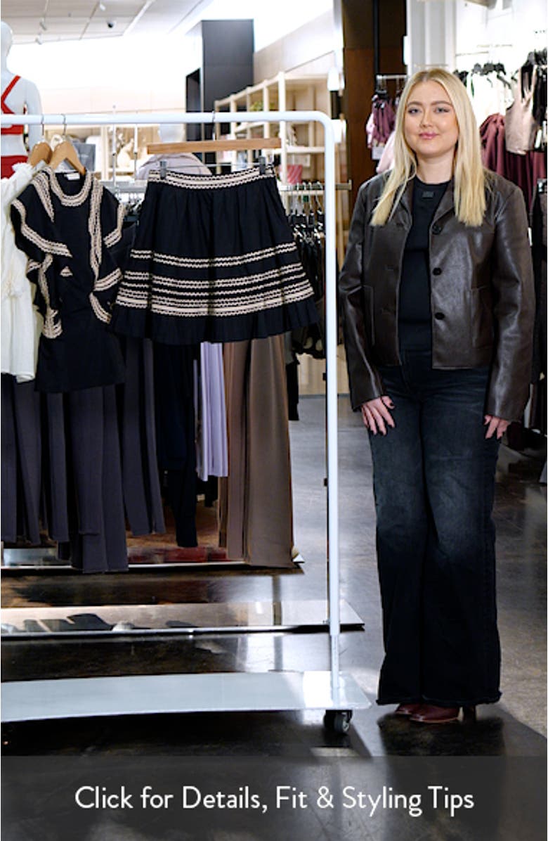 Adaleigh Ric Rac Skirt, sales video thumbnail