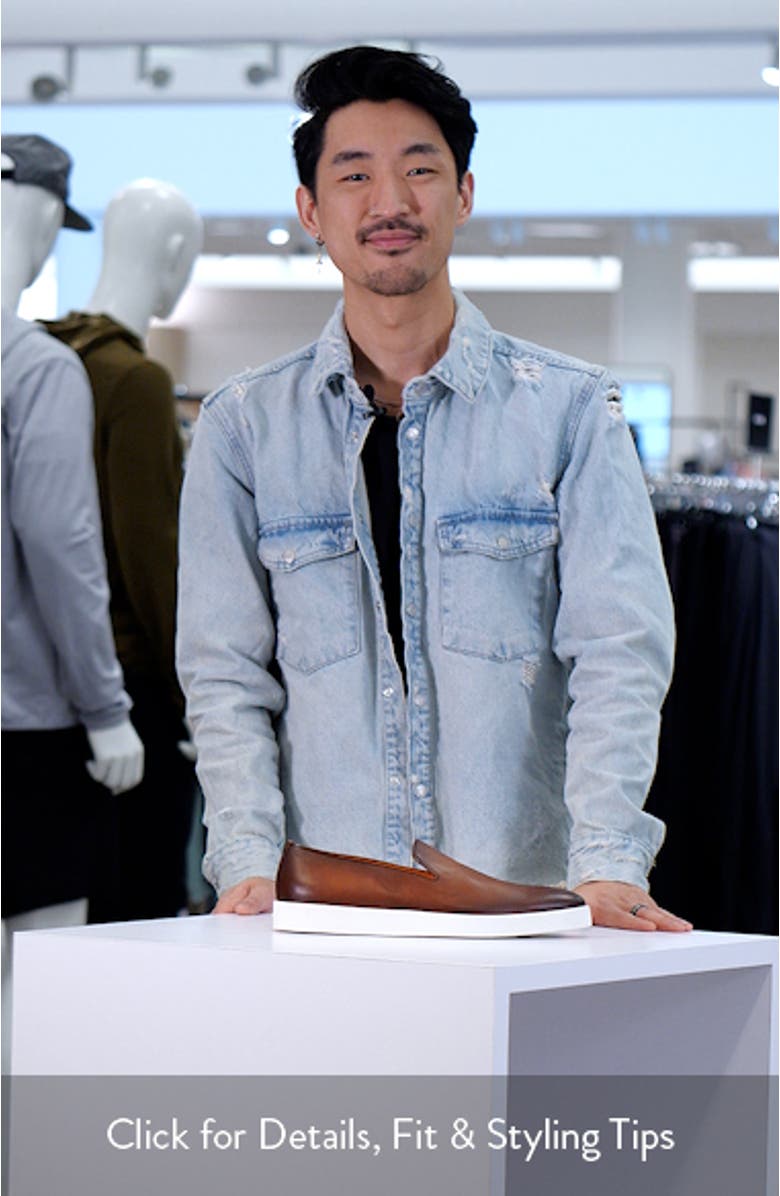 Pancia Slip-On Sneaker, sales video thumbnail