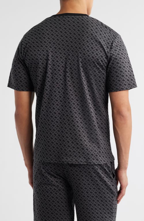Shop Hugo Boss Boss Relax Lounge T-shirt In Open Miscellaneous