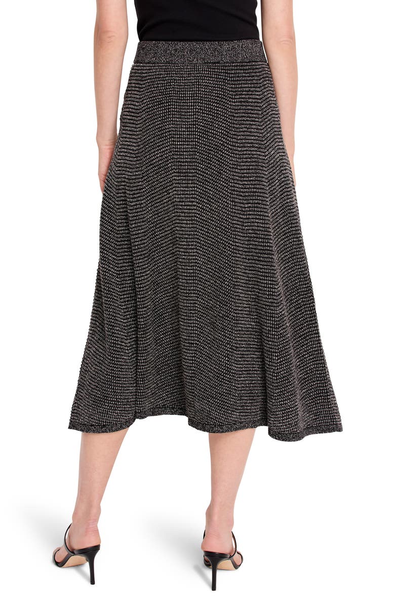 NIC+ZOE Pixel Knit Midi Skirt, Alternate, color, 