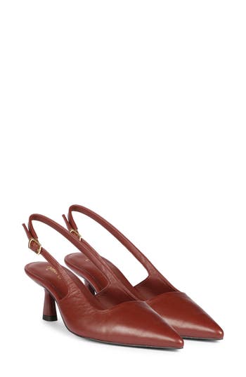 Saint G Cynara Slingback Pointed Toe Pump