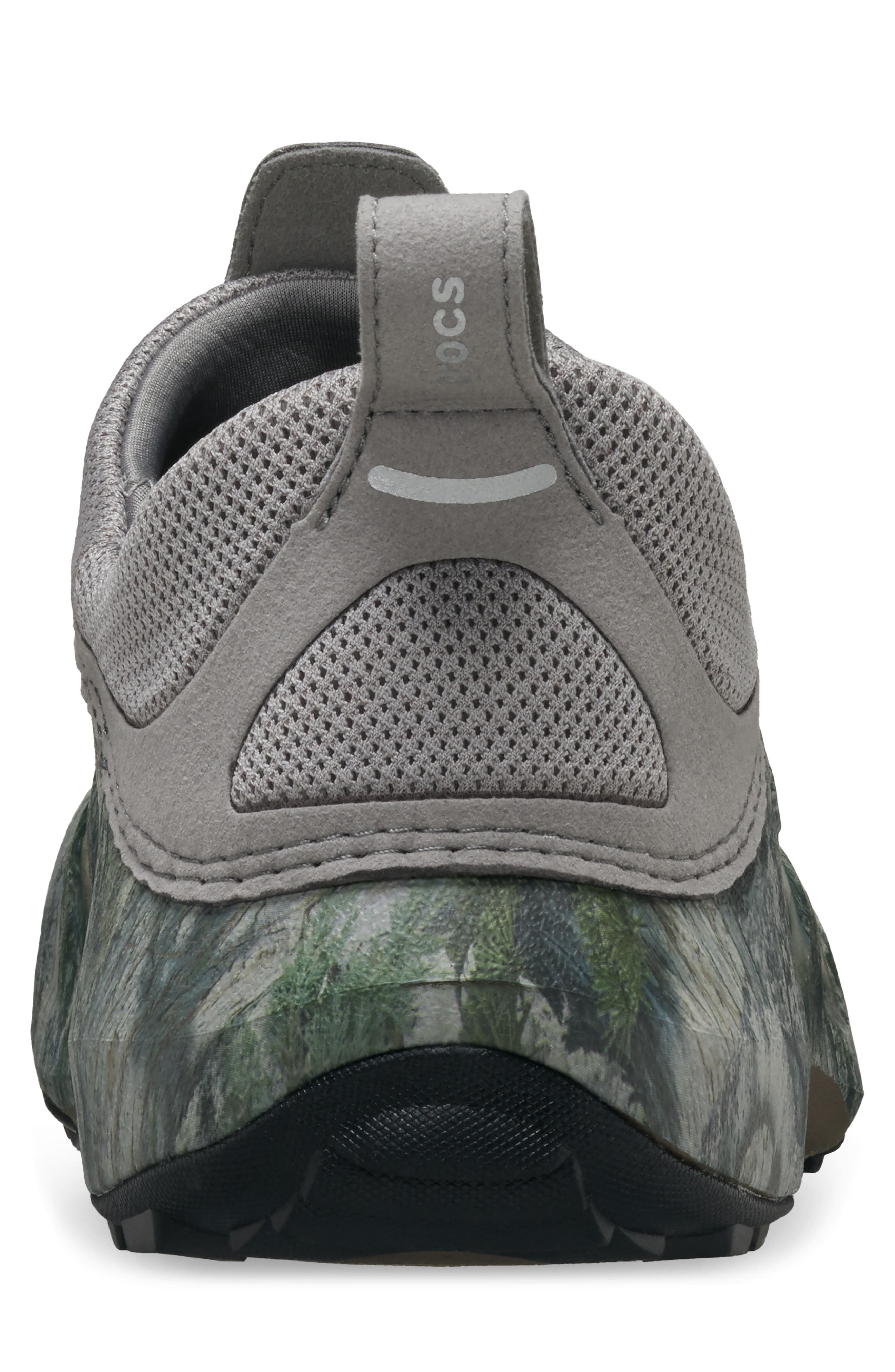 CROCS Gender Inclusive The Quick Trail Low Shoe, Alternate, color, Walnut