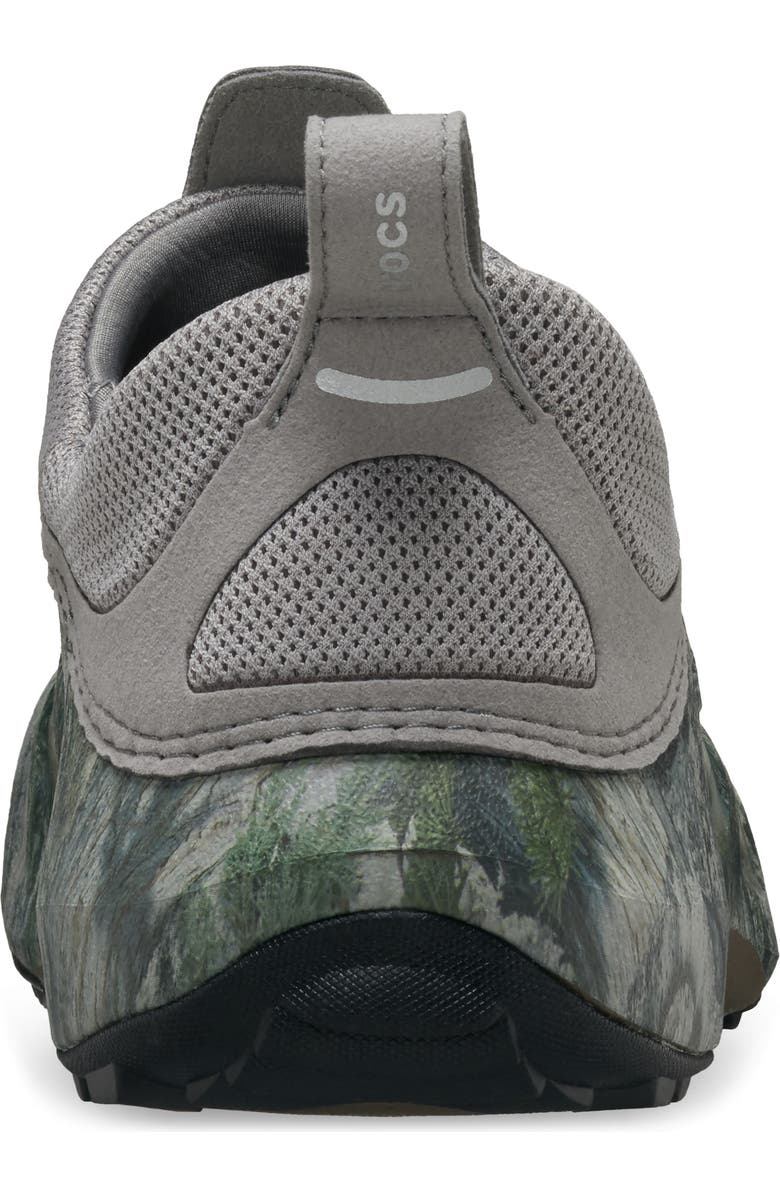 CROCS Gender Inclusive The Quick Trail Low Shoe, Alternate, color, Walnut