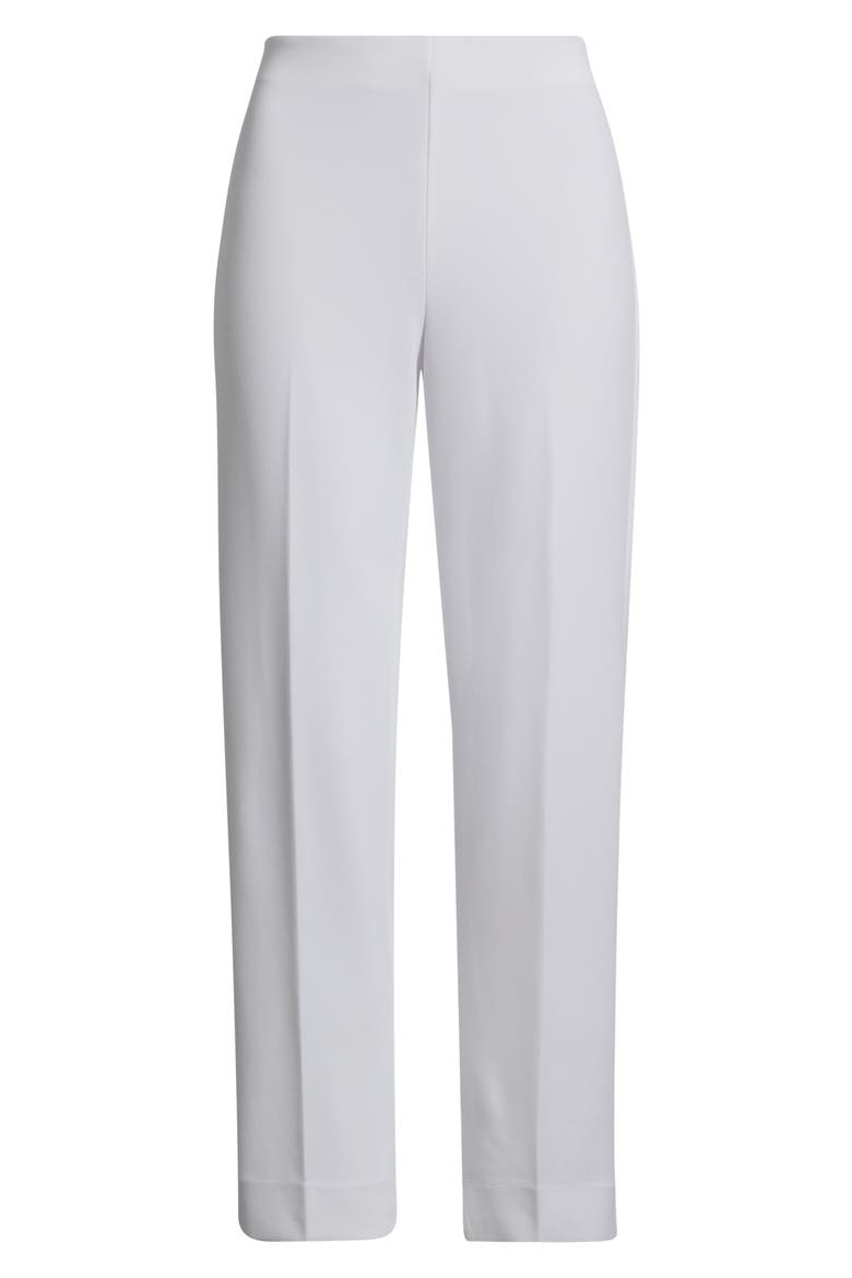 Hollywood Waist Ankle Pull-On Pants, Alternate, color, CRISP WHITE
