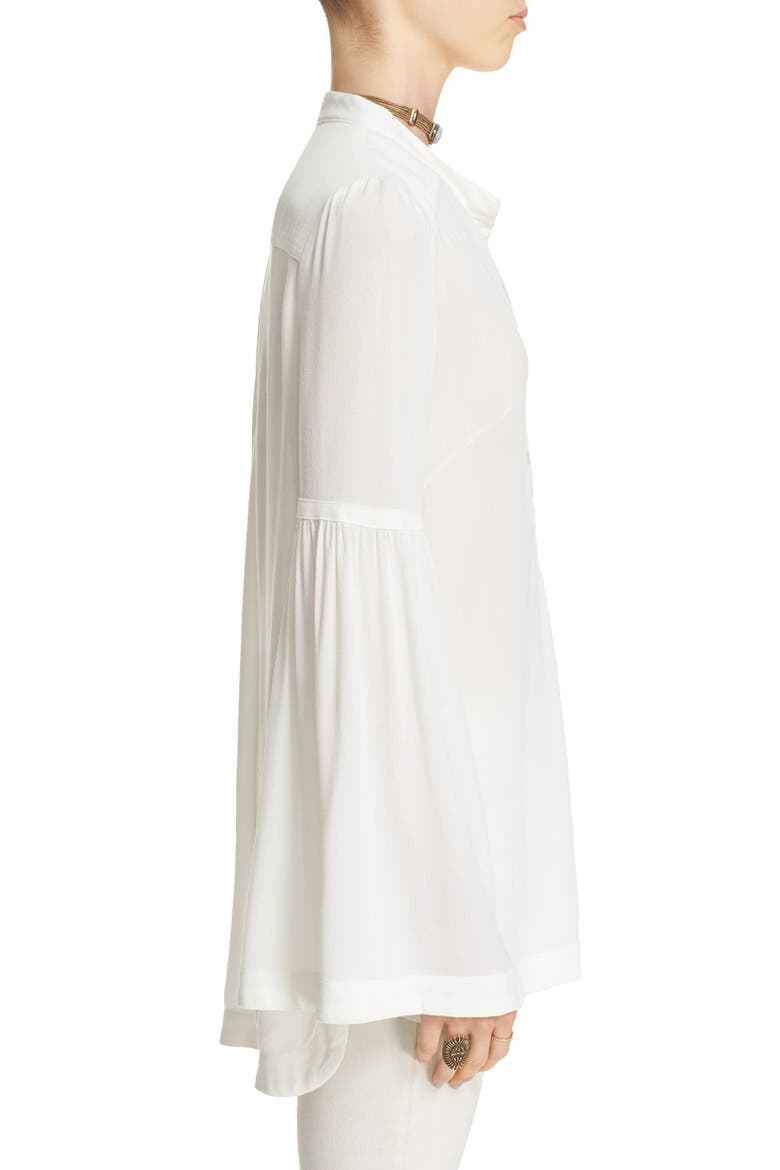 'Easy Girl' Bell Sleeve Top, Alternate, color, IVORY