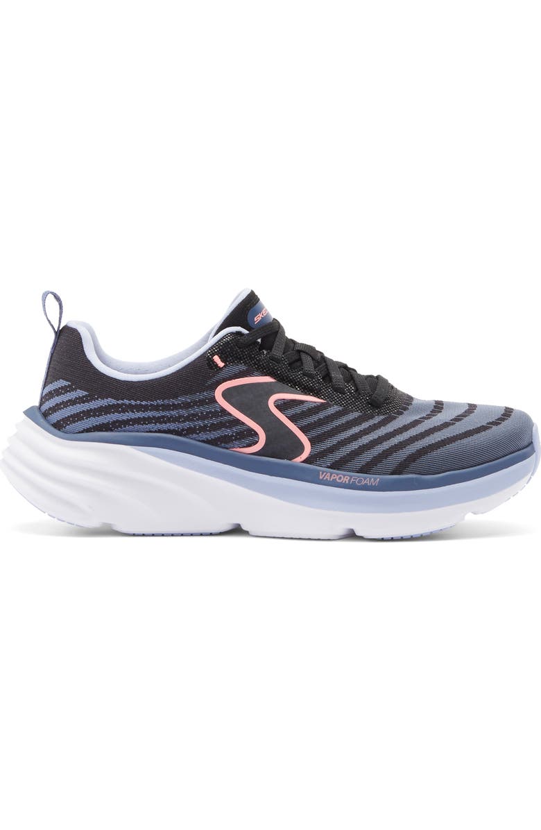 SKECHERS Relaxed Fit Deluxe Vapor Sneaker, Alternate, color, Black/ Purple/ Pink