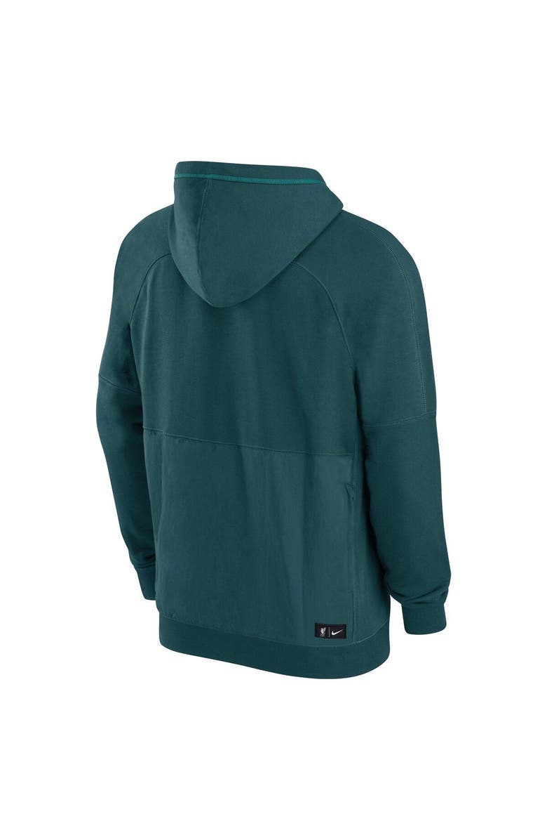 Nike Men's Nike Teal Liverpool Travel Fleece Pullover Hoodie, Alternate, color, 