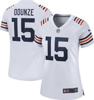 Nike Women's Nike Rome Odunze White Chicago Bears Alternate Game Jersey