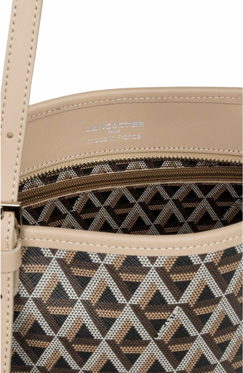 Lancaster Zipped Shoulder Tote Bag L Ikon, Alternate, color,